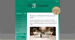 Desktop Screenshot of de3cronen.nl